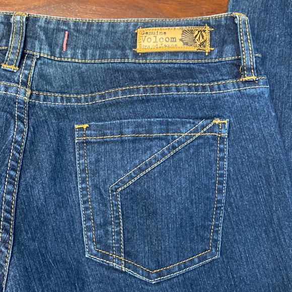 Volcom Dark Wash Reilly Skinny Jeans - Picture 8 of 8